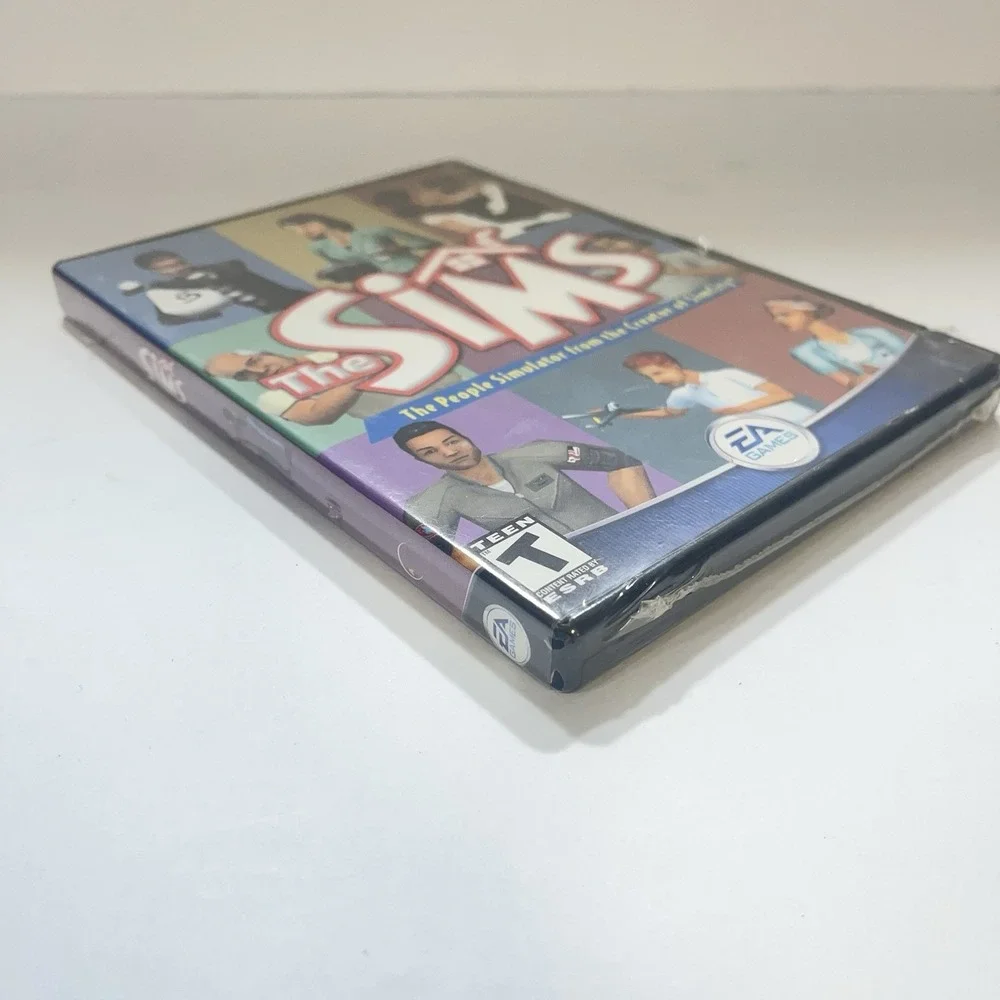 *The Sims 1 Original PC Game ~ 2002 EA Simulator ~ Factory Sealed FREE SHIPPING*